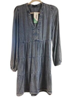 NWT Tencel Denim Dress